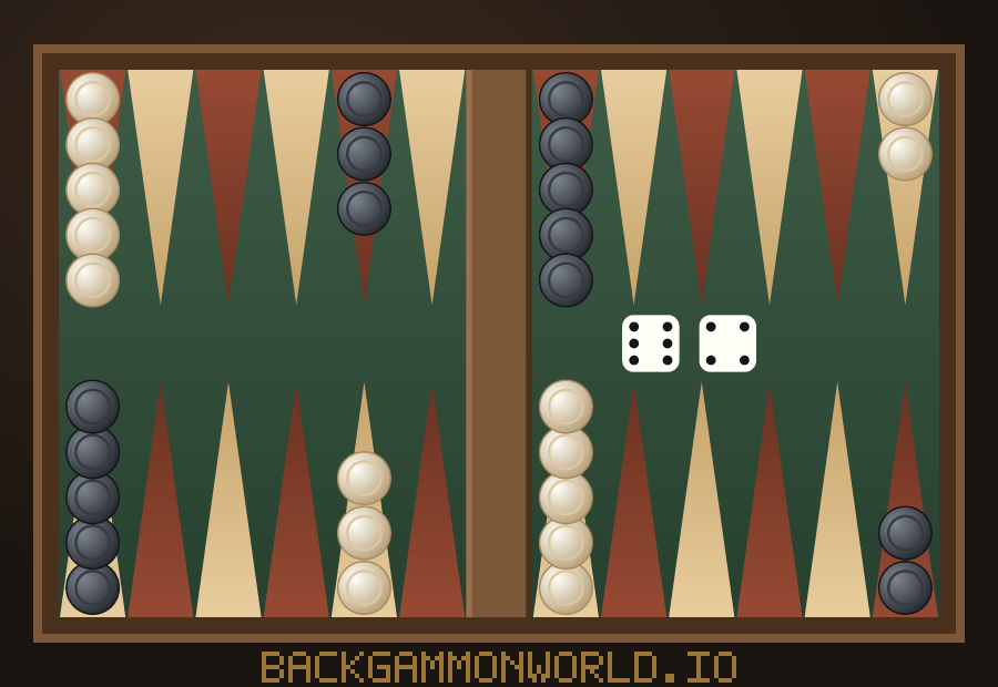 BackgammonWorld — play backgammon online for free against friends and the computer